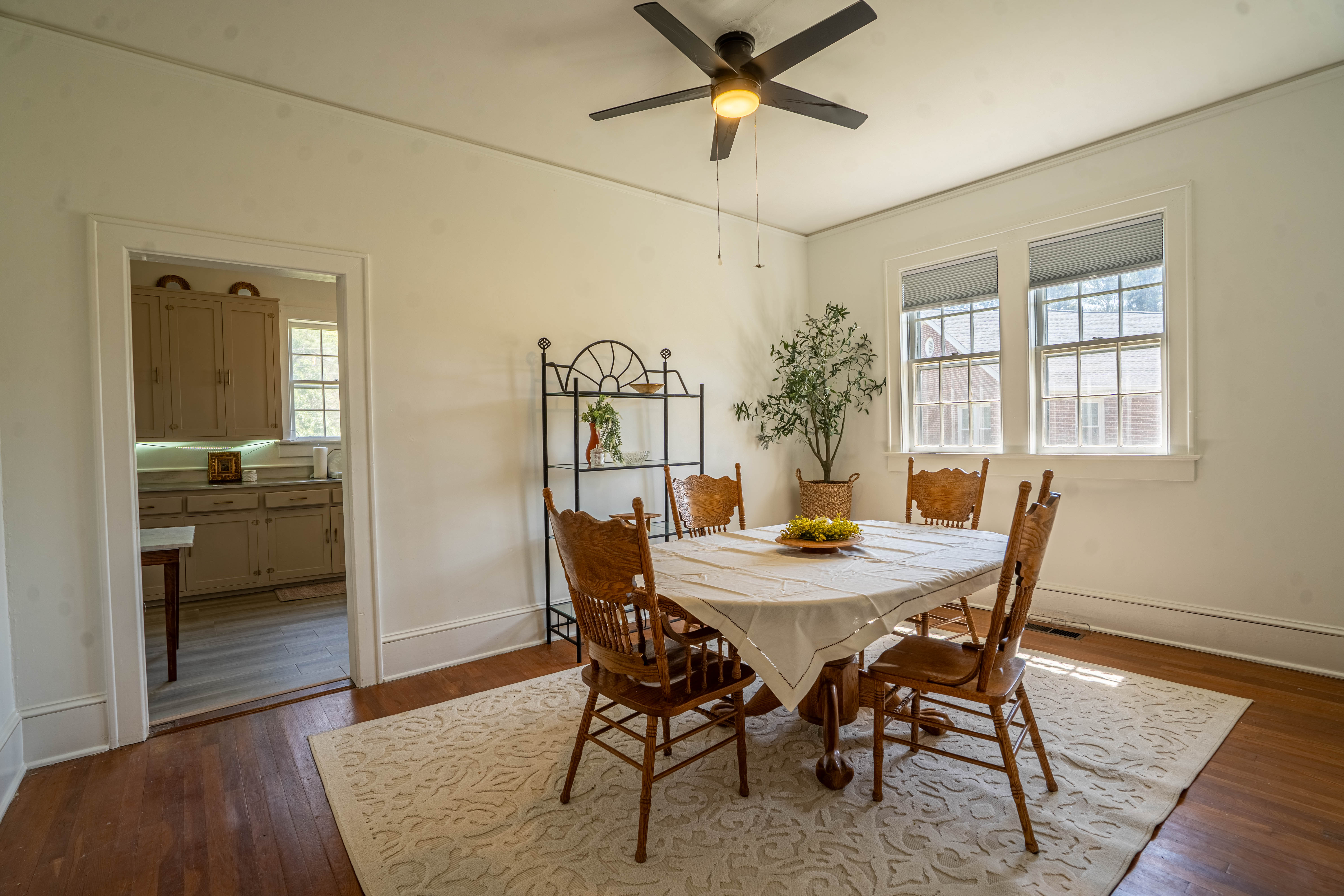 Open concept living space real estate photo South Carolina