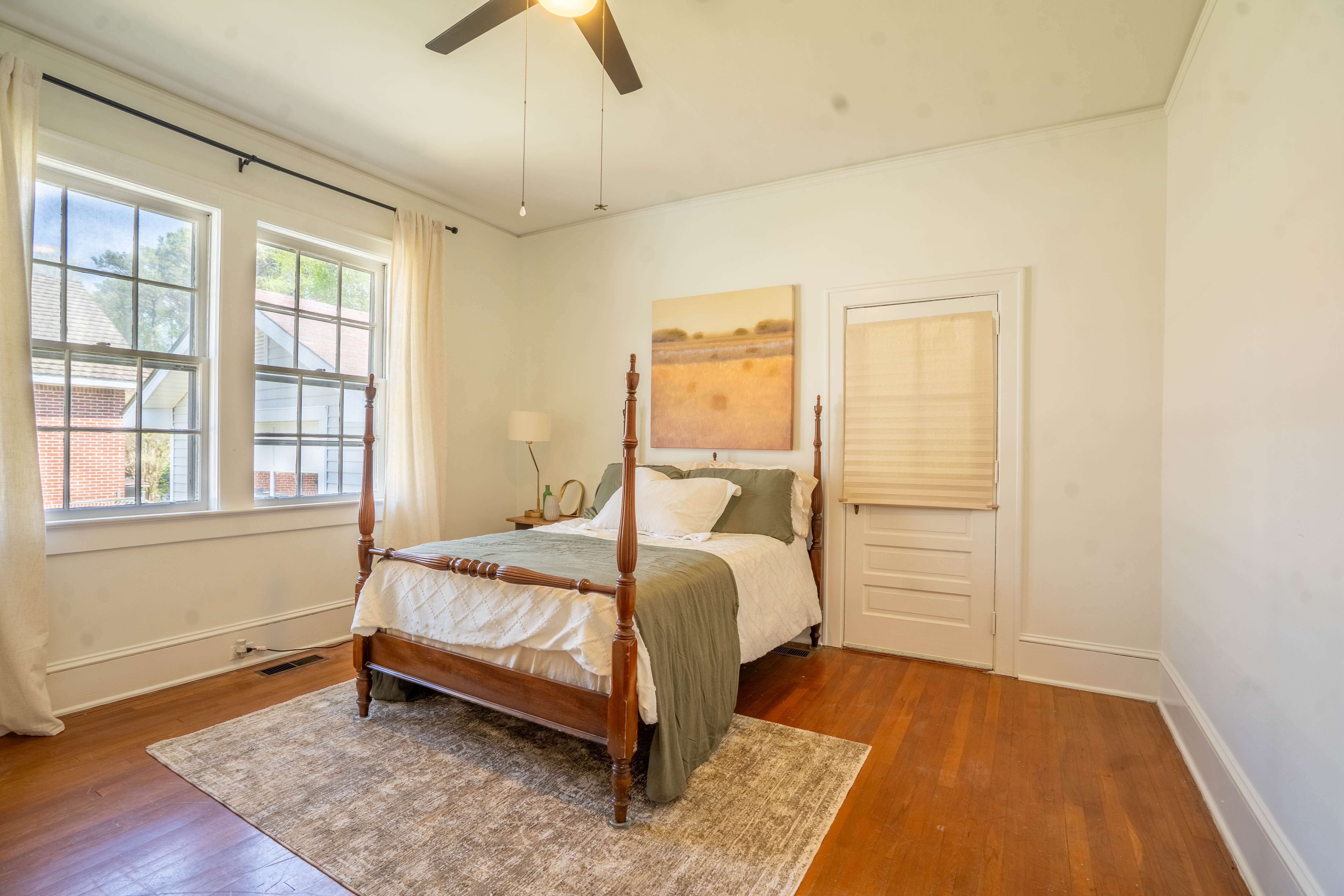 Real estate bedroom photography Greenwood SC