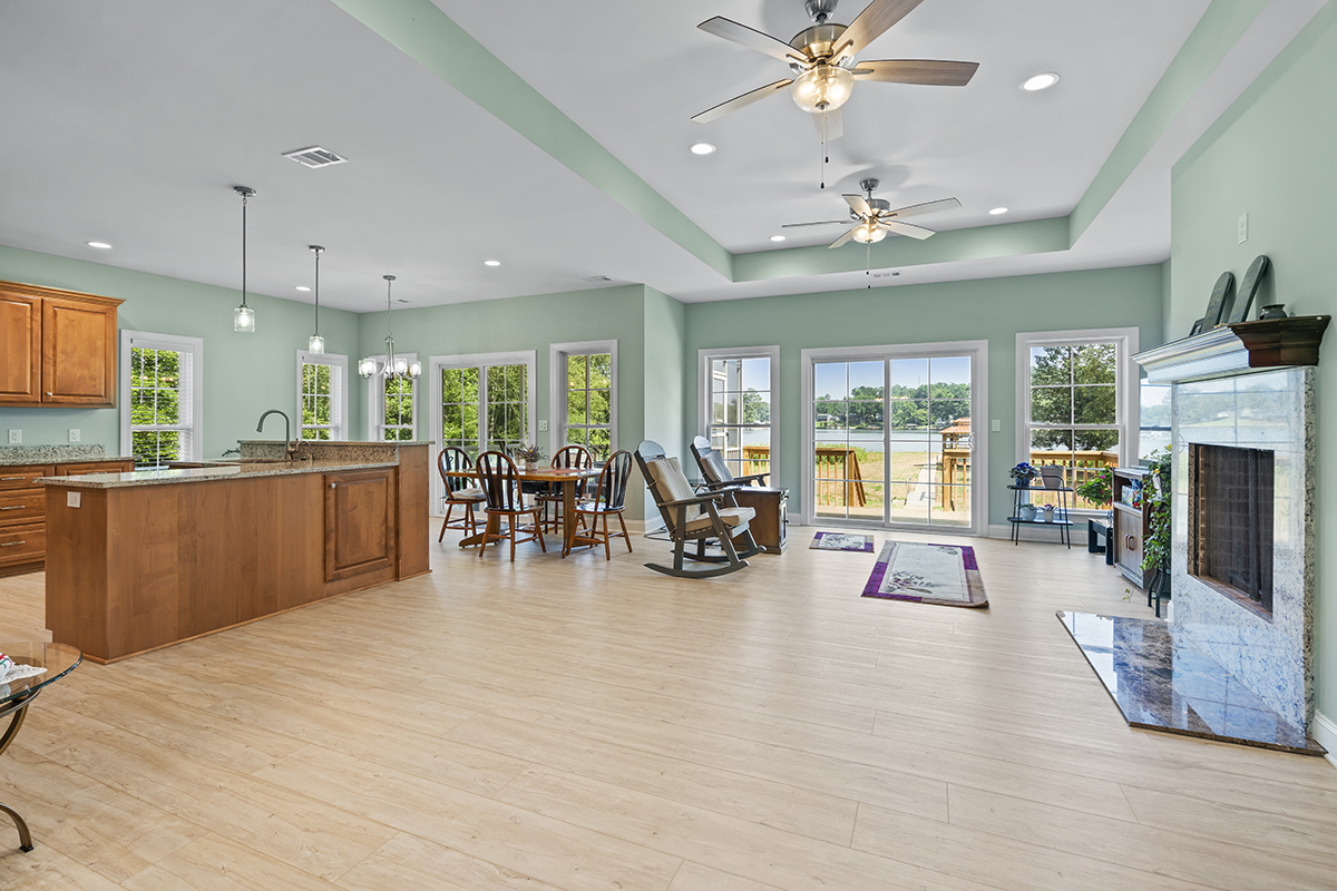 Kitchen real estate photography South Carolina
